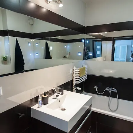 Apartmán Portlight -at Marina Yacht Park, Old Town Gdyně