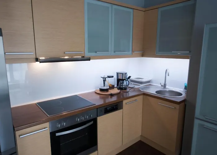 Portlight -at Marina Yacht Park, Old Town 公寓 格丁尼亚