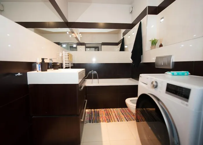 公寓 Portlight -at Marina Yacht Park, Old Town 格丁尼亚